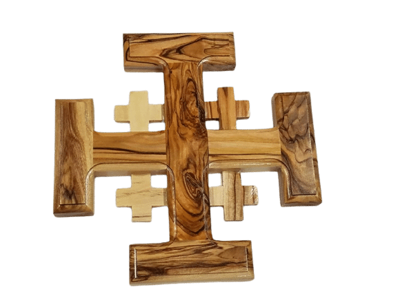 Jerusalem Cross 