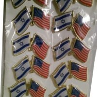 United States & Israel – Friendship Lapel Pin