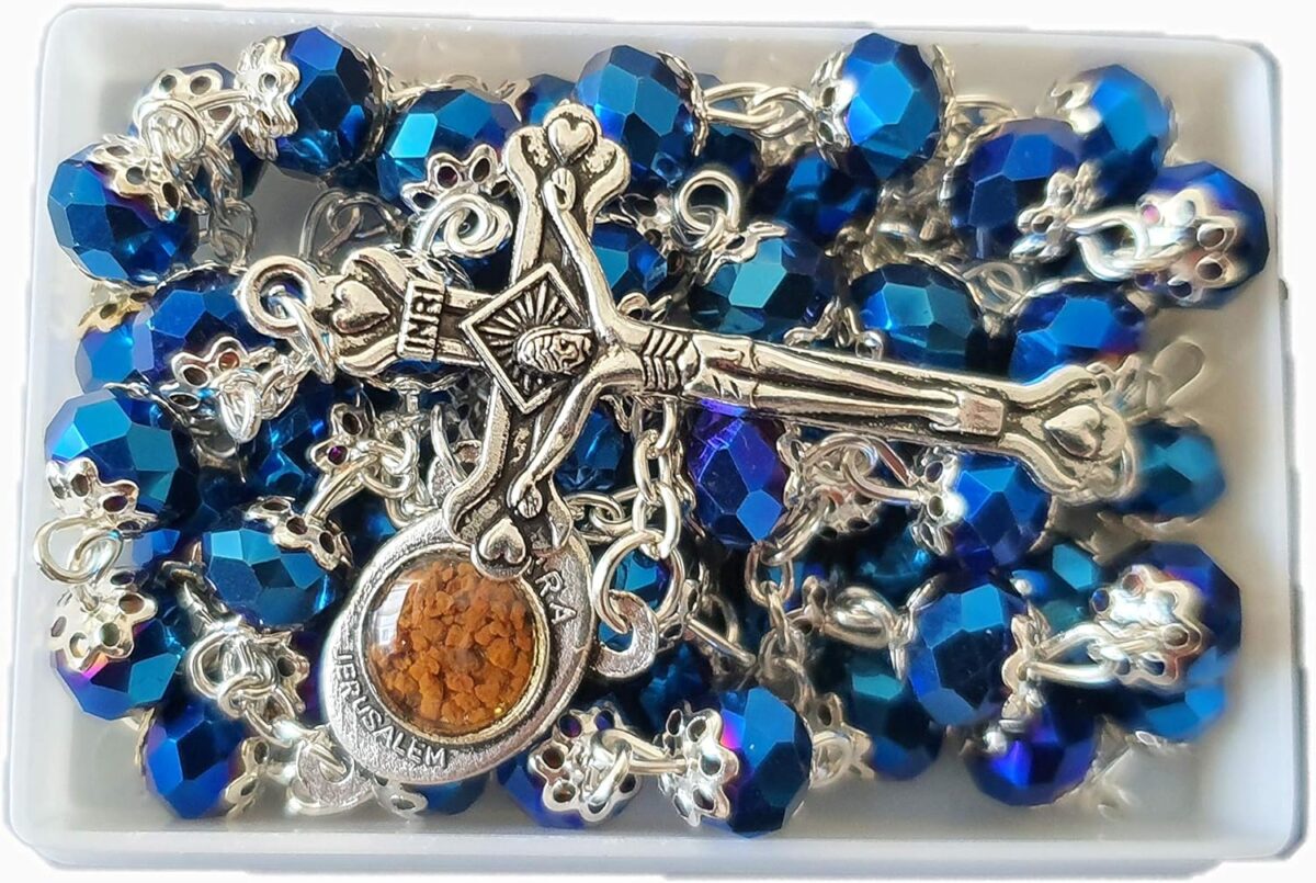 Assorted Rosaries Collection From Jerusalem