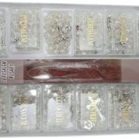 Exquisite Rosaries : A Cultural and Historical Collection – Timeless Clear Crystal Beads Necklace