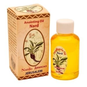 Nard Anointing Oil from Jerusalem  30ml/1oz