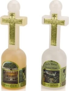 Jordan River Water + Anointing Oil