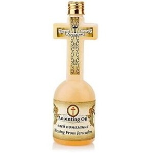 Anointing Oil in Cross Bottle 125 ml / 422 oz