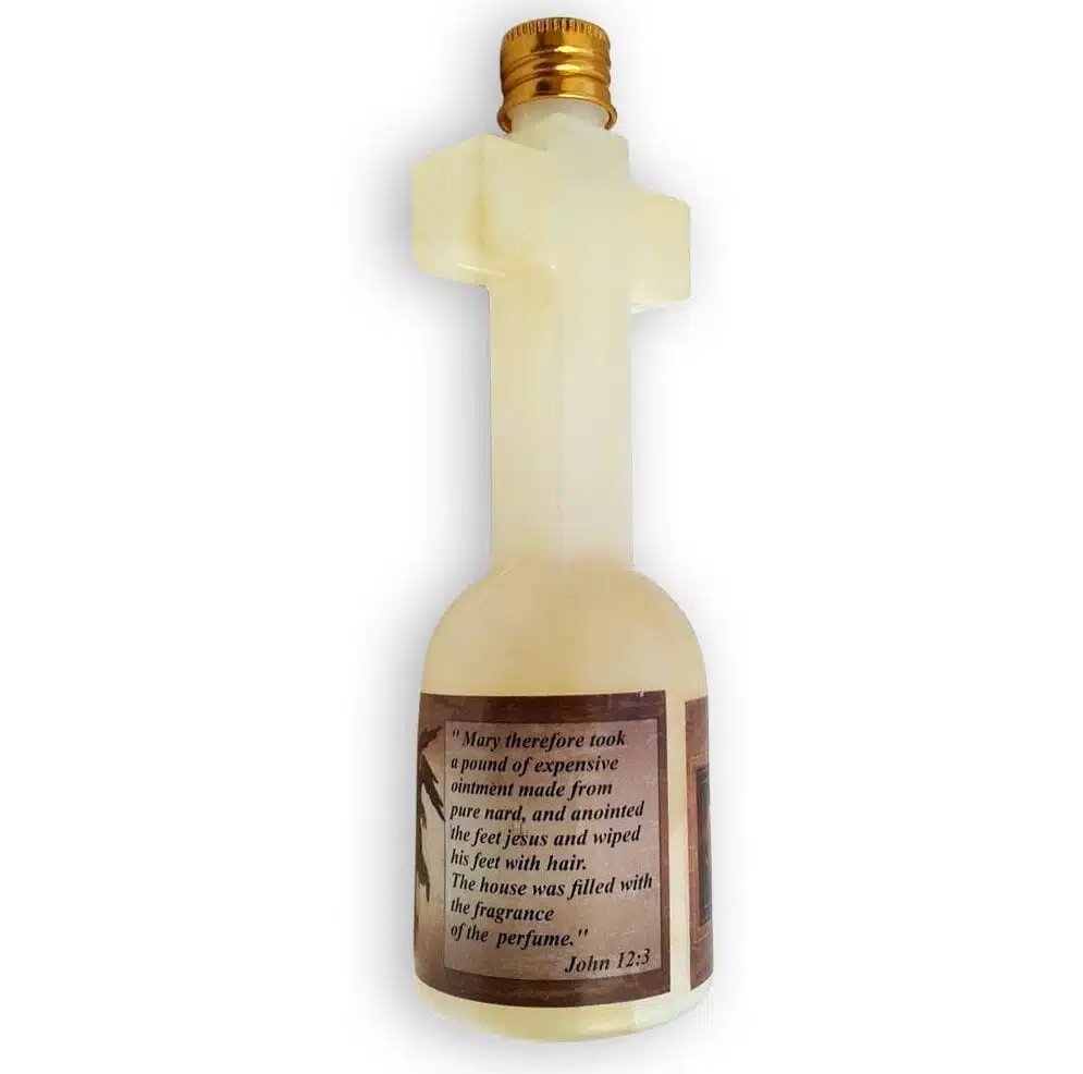 Anointing Oil in Cross Bottle 125 ml / 422 oz