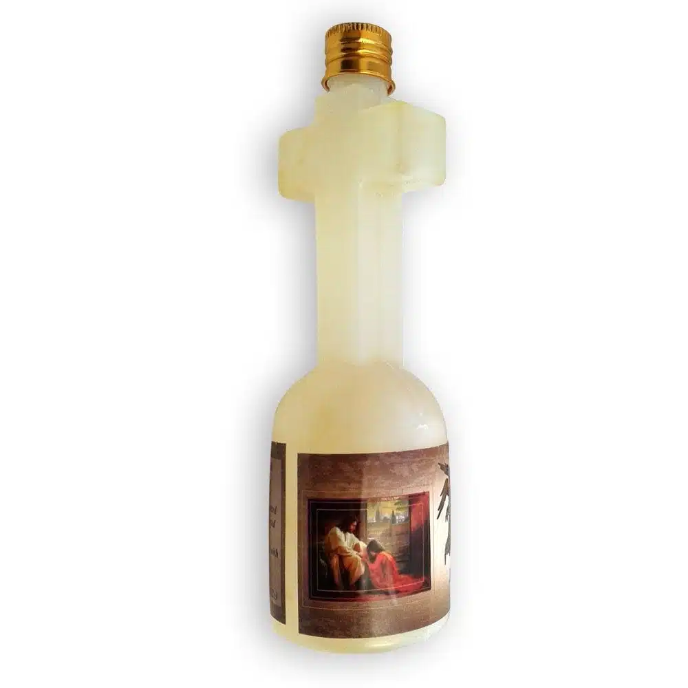 Anointing Oil in Cross Bottle 125 ml / 422 oz