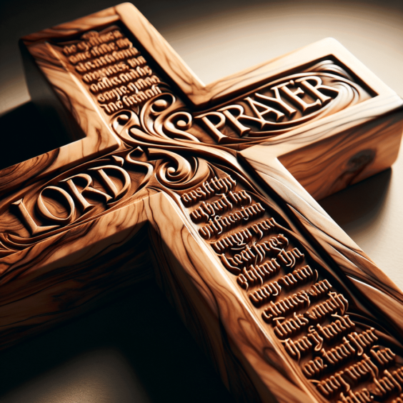 The Sacred Craft: Elias And The Olive Wood Cross Of Bethlehem