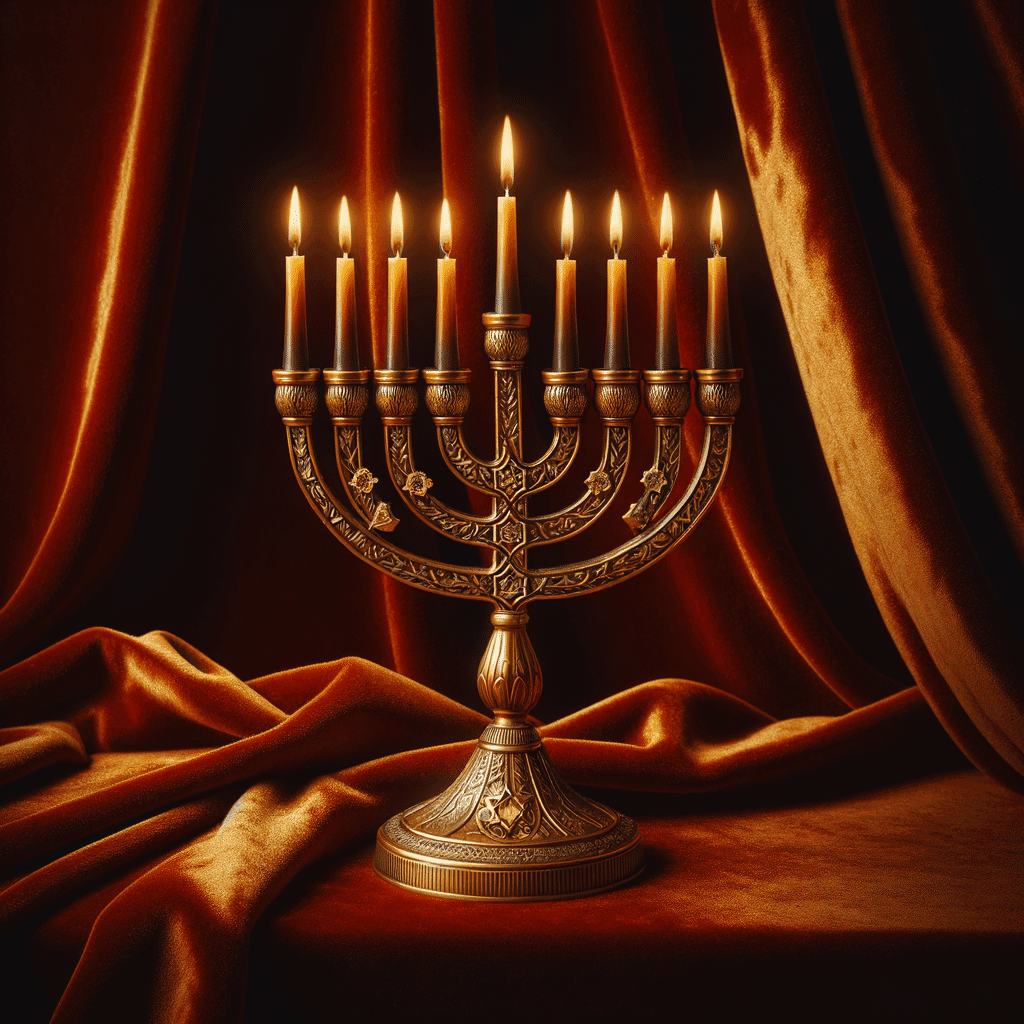 The Divine Light of the Menorah: A Tale of Faith and Resilience