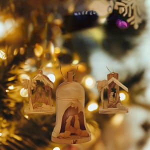 Enchanted Christmas Ornament Showcase