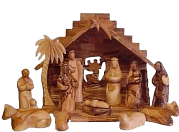 Enchanted Christmas Ornament Showcase