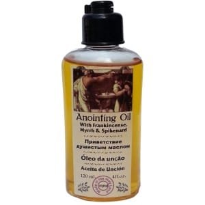 Authentic Frankincense, Myrrh, And Spikenard Anointing Oil 120 ml/4 oz